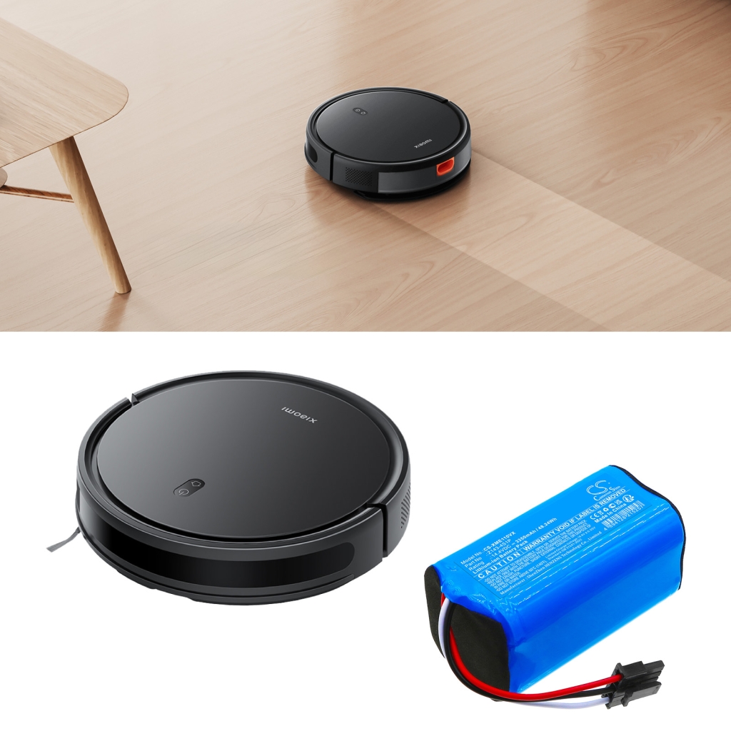 Batterijen voor stofzuigers Xiaomi CS-XME110VX