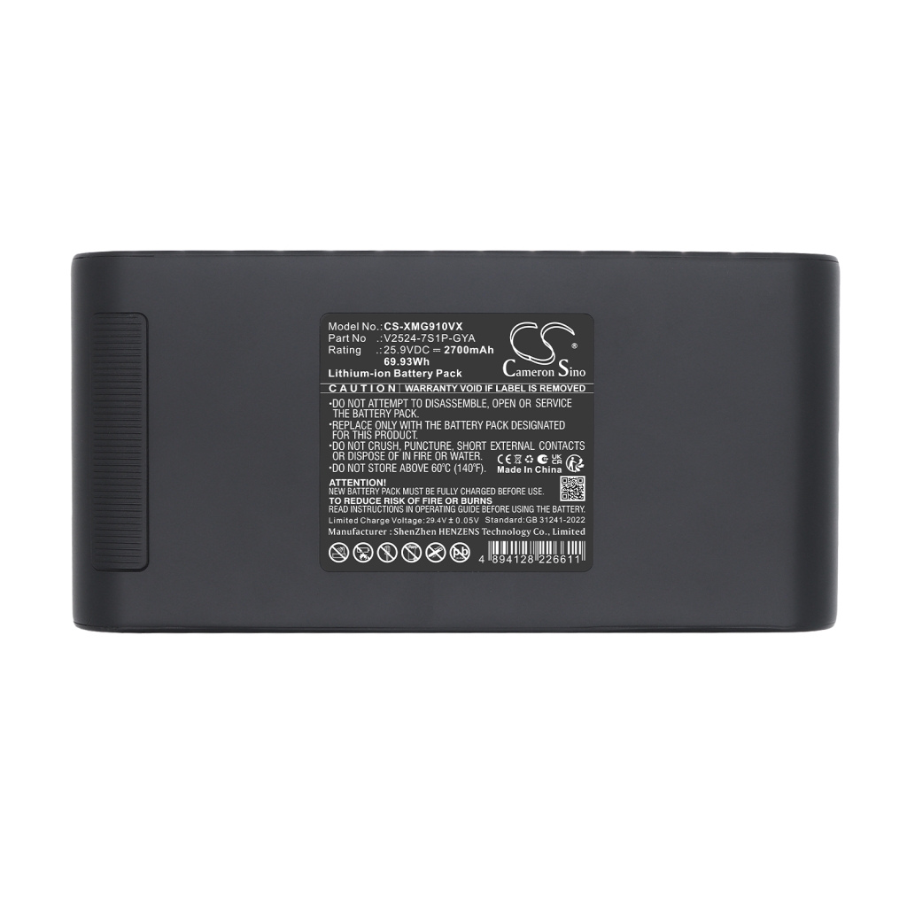 Battery for XIAOMI G9 Plus