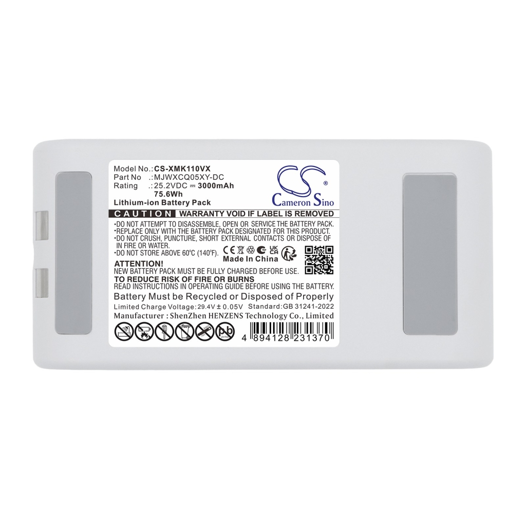 Batterij compatibel met Xiaomi CS-XMK110VX