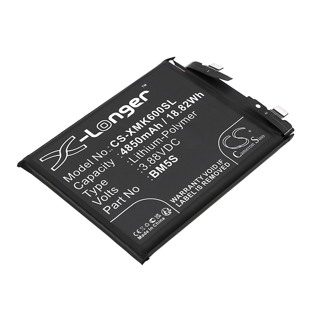 Batterij Vervangt BM5S
