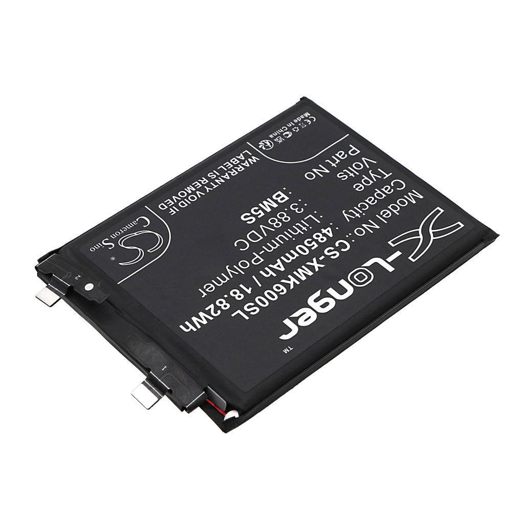 Batterij Vervangt BM5S
