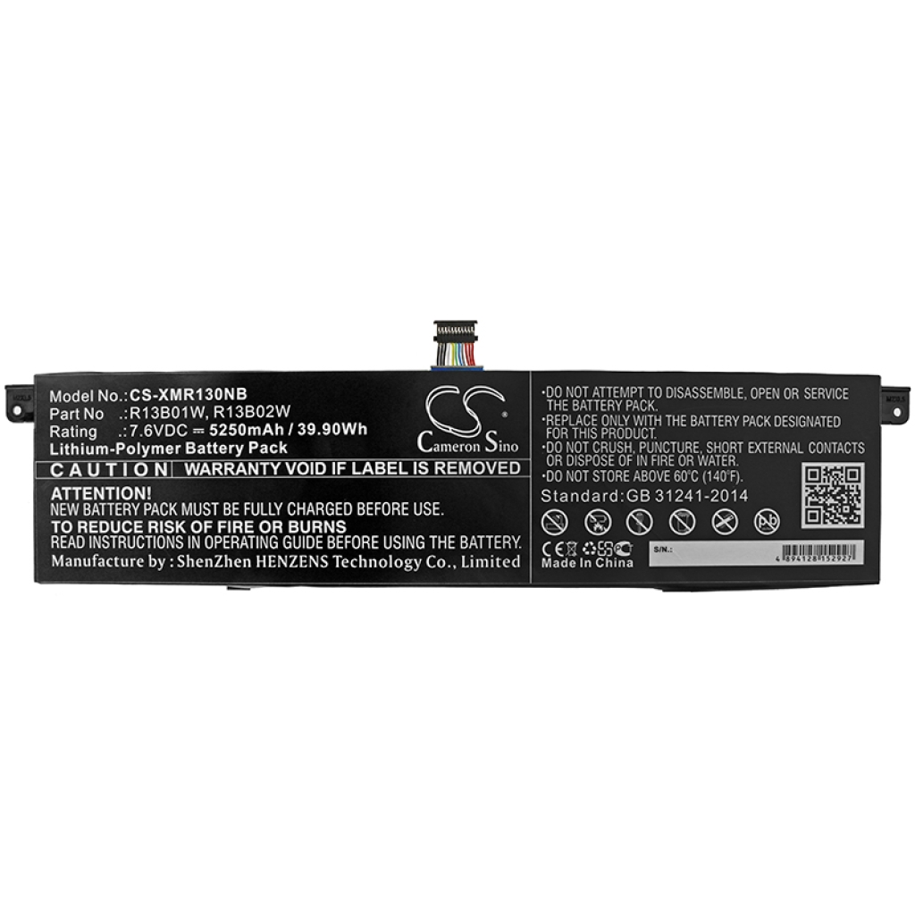Batterijen Notebook batterij CS-XMR130NB