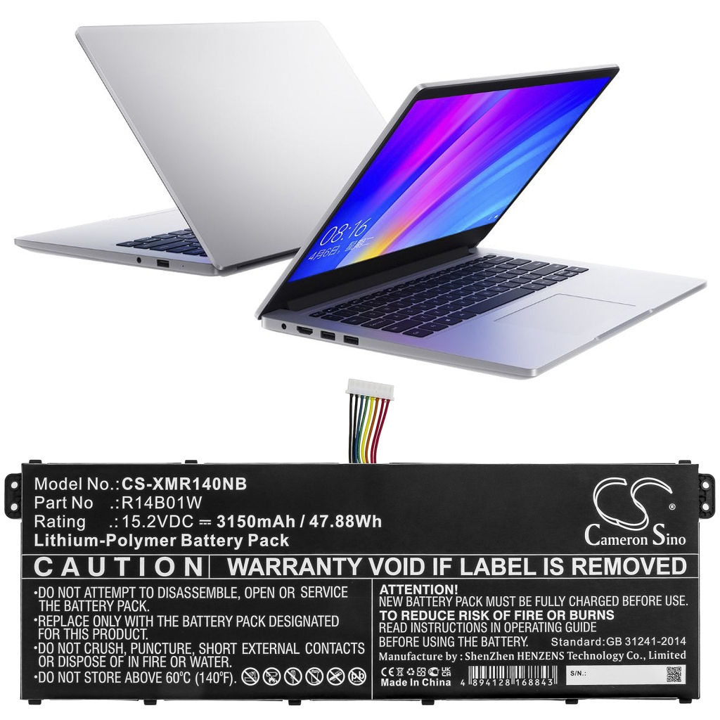 Batterijen Notebook batterij CS-XMR140NB