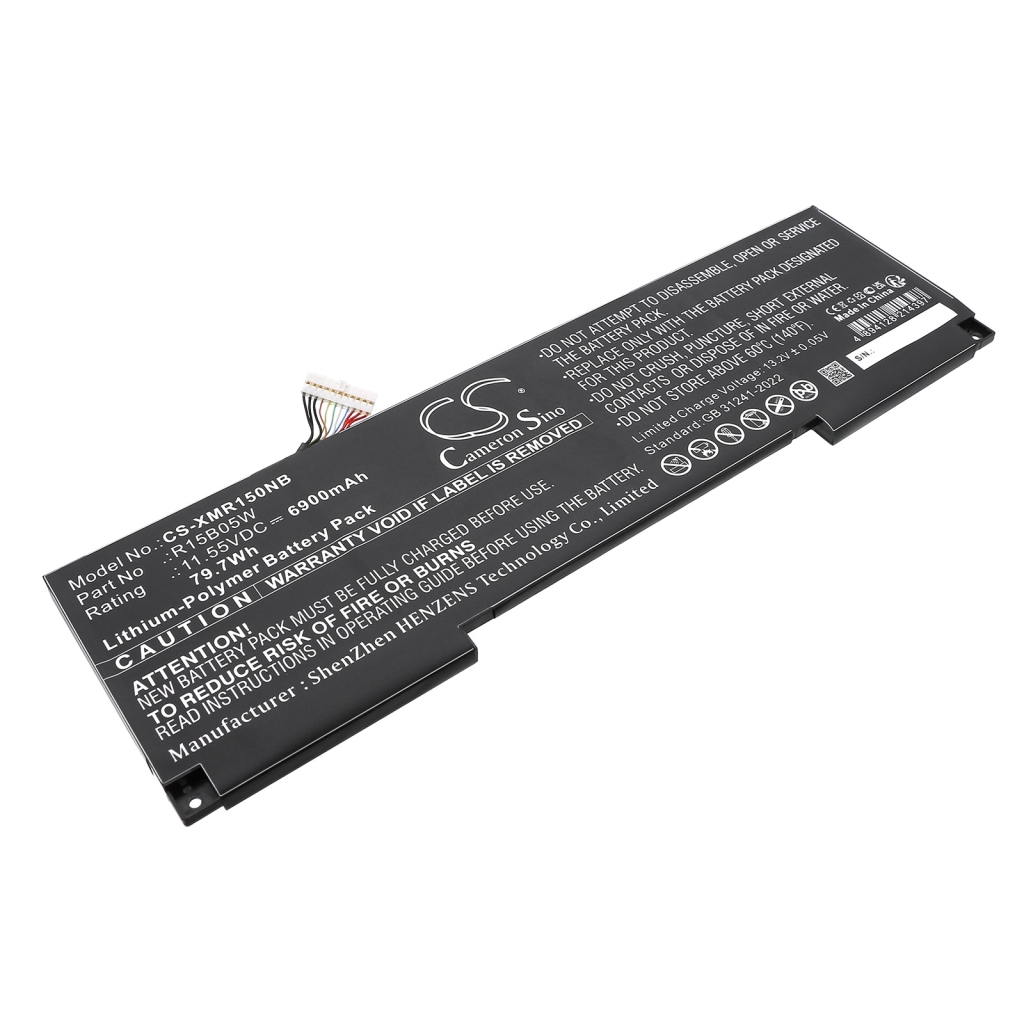 Batterijen Notebook batterij CS-XMR150NB