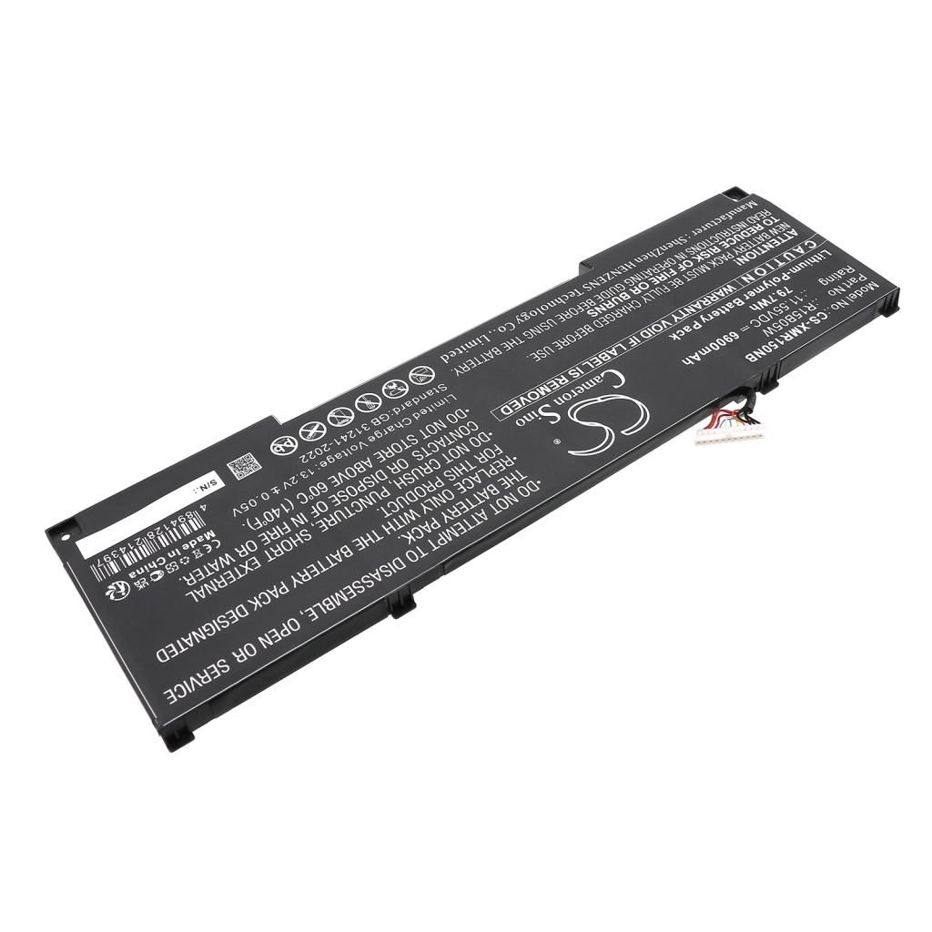 Batterijen Notebook batterij CS-XMR150NB