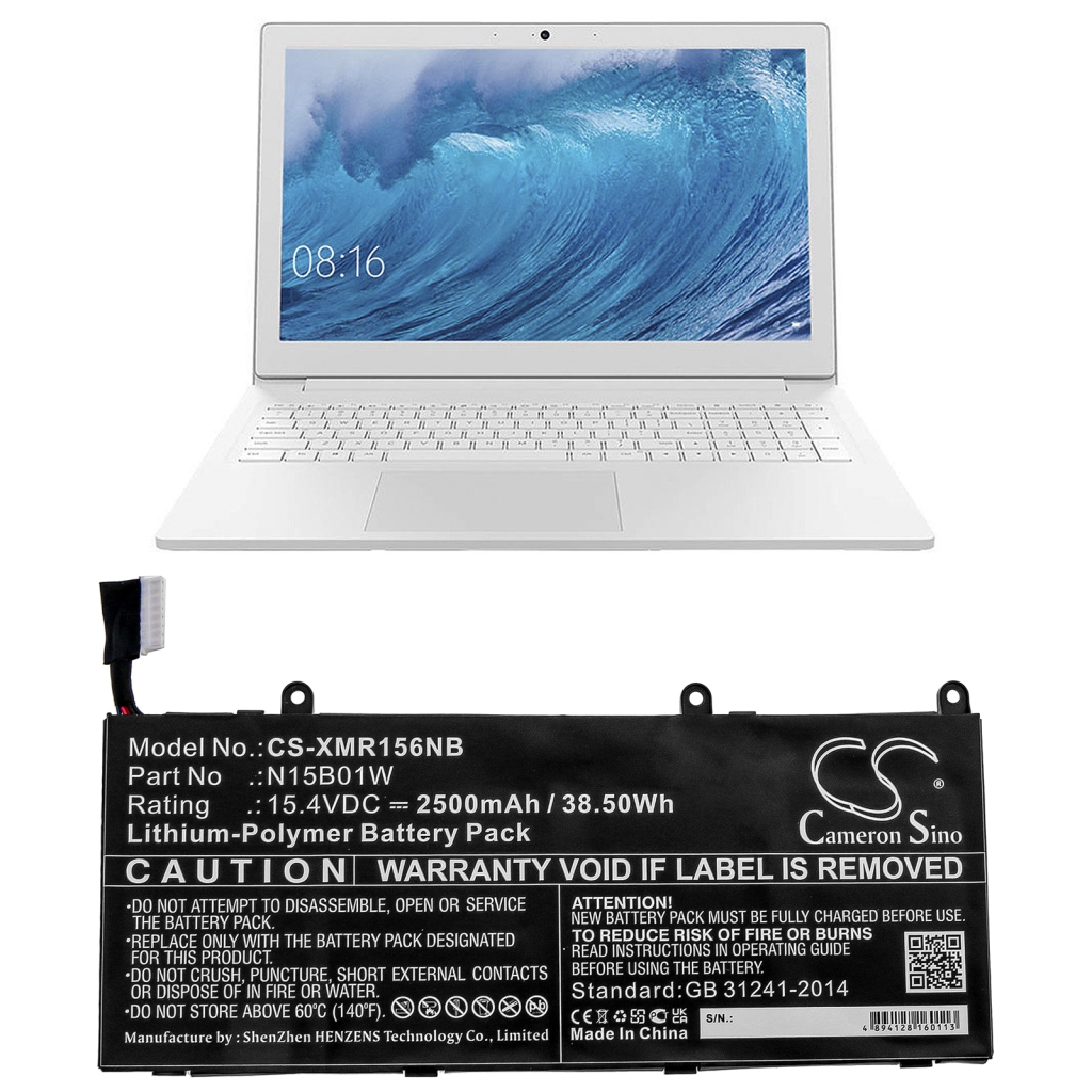 Batterijen Notebook batterij CS-XMR156NB