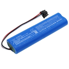 Compatibele batterijvervanging voor Proscenic INR18650 MH1-4S1P-SC,INR21700 50E-4S1P-CRL200S+,MH1-4S1P-SC,STYJ02YM
