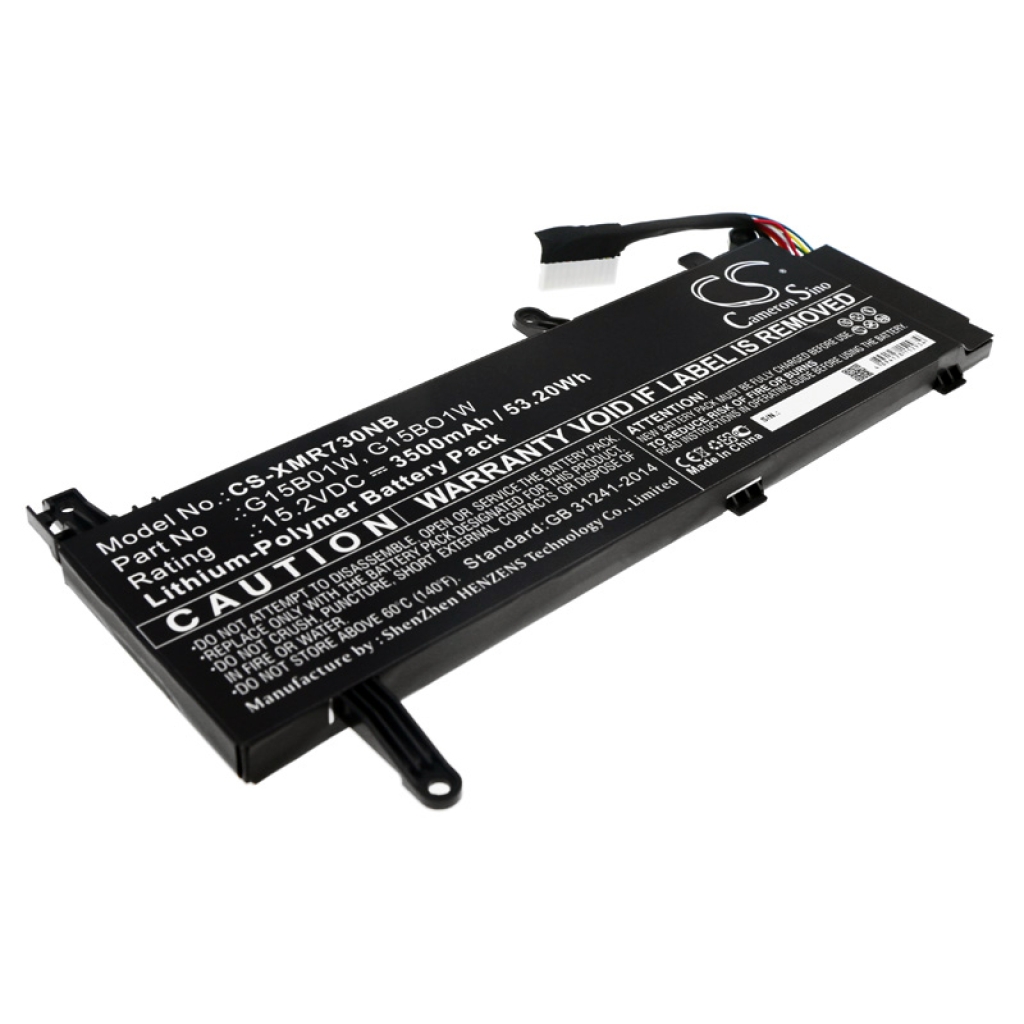 Batterijen Notebook batterij CS-XMR730NB