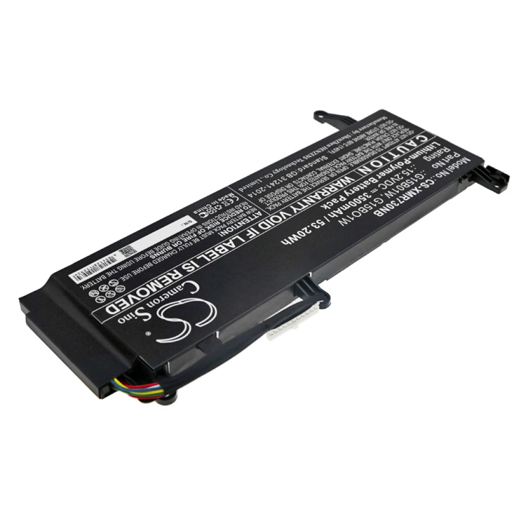 Batterijen Notebook batterij CS-XMR730NB