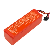 Compatibele batterijvervanging voor Xiaomi 260MX2,260S-INR-MH1-4S1P,D099-4S2P