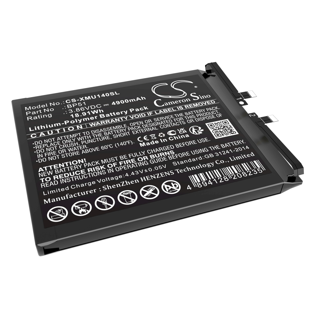 Batterij voor mobiele telefoon Xiaomi CS-XMU140SL
