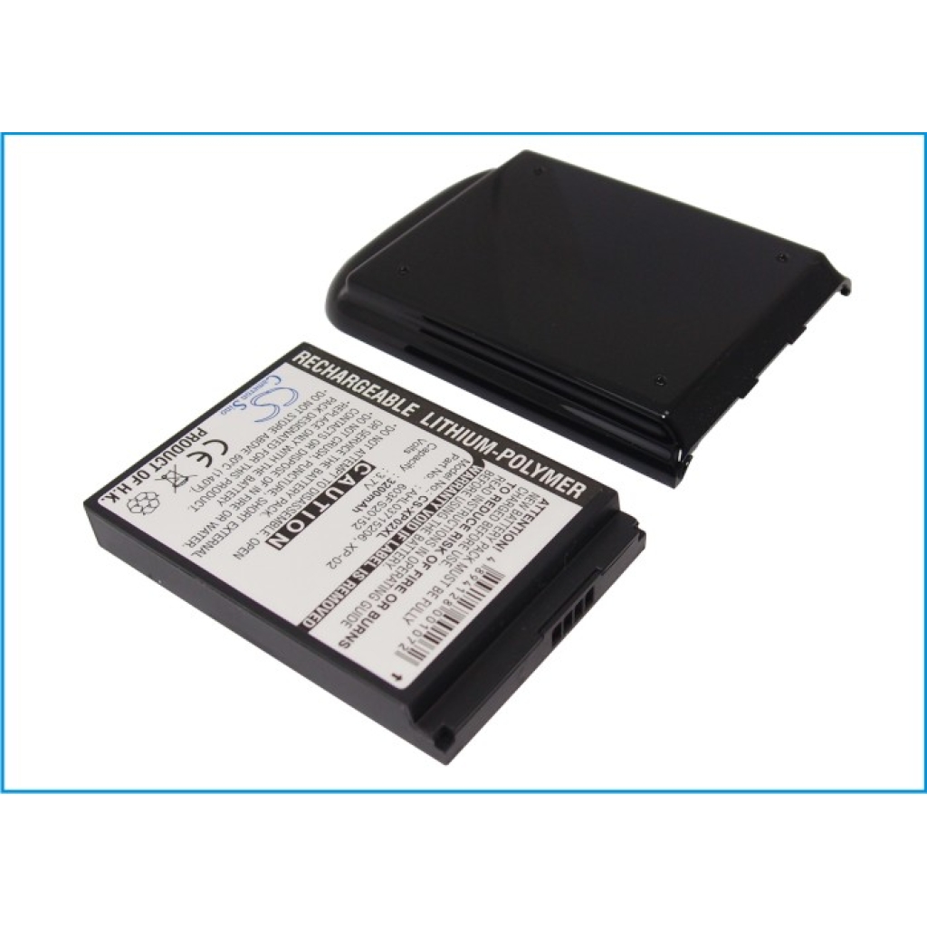 Batterij compatibel met O2 CS-XP02XL