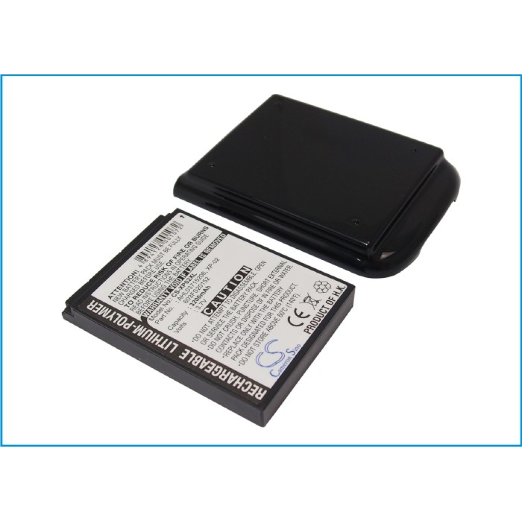 Batterij compatibel met O2 CS-XP02XL