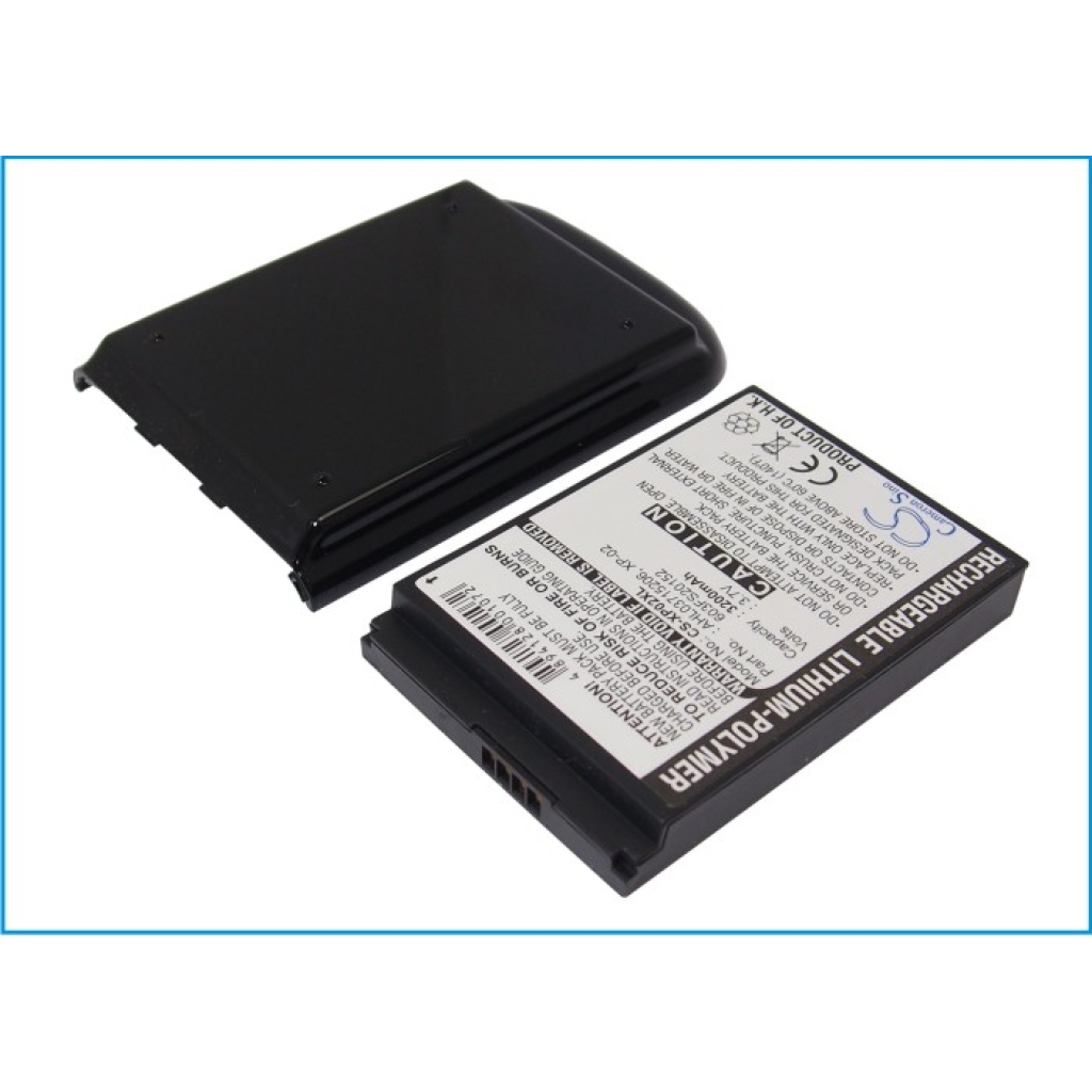 Batterij compatibel met O2 CS-XP02XL