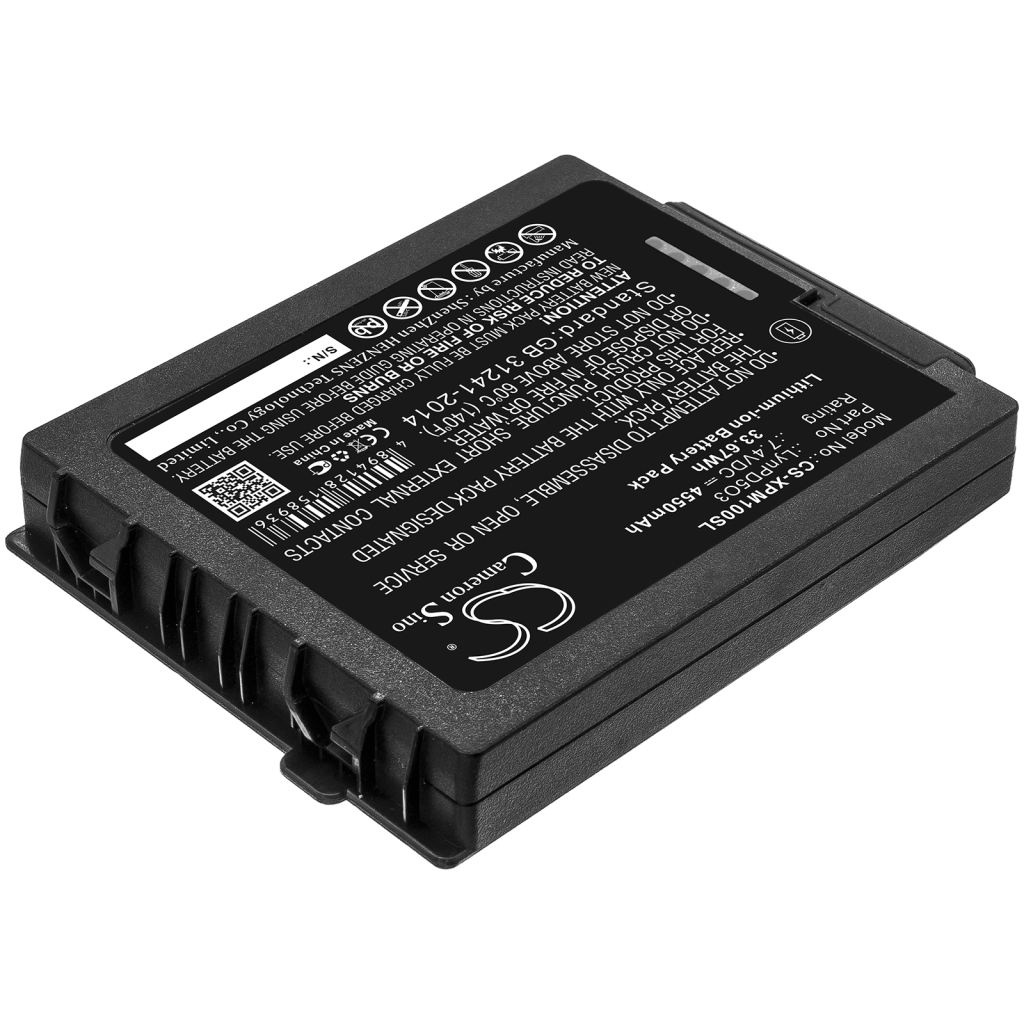 Batterij Vervangt 01H4000P