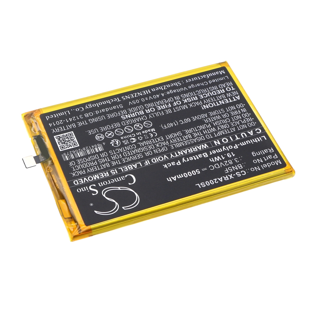 Batterij Vervangt BN5F