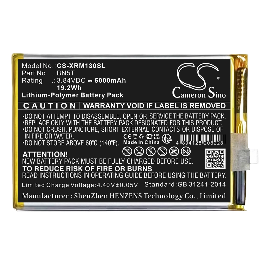 Batterie de téléphone portable Redmi CS-XRM130SL