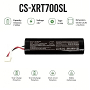 Batterie compatibleWith X-rite