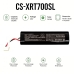 Batterij compatibel met X-rite CS-XRT700SL