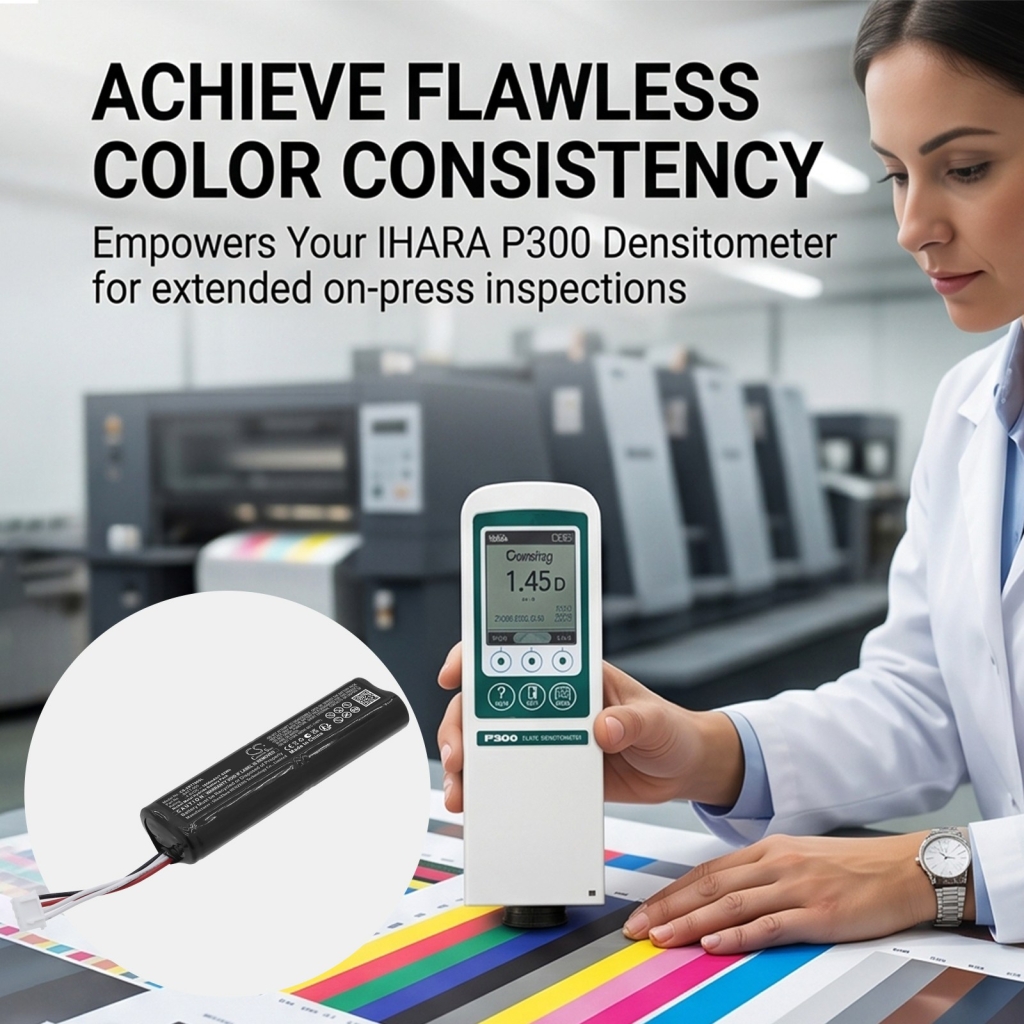 Batterij compatibel met X-rite CS-XRT700SL