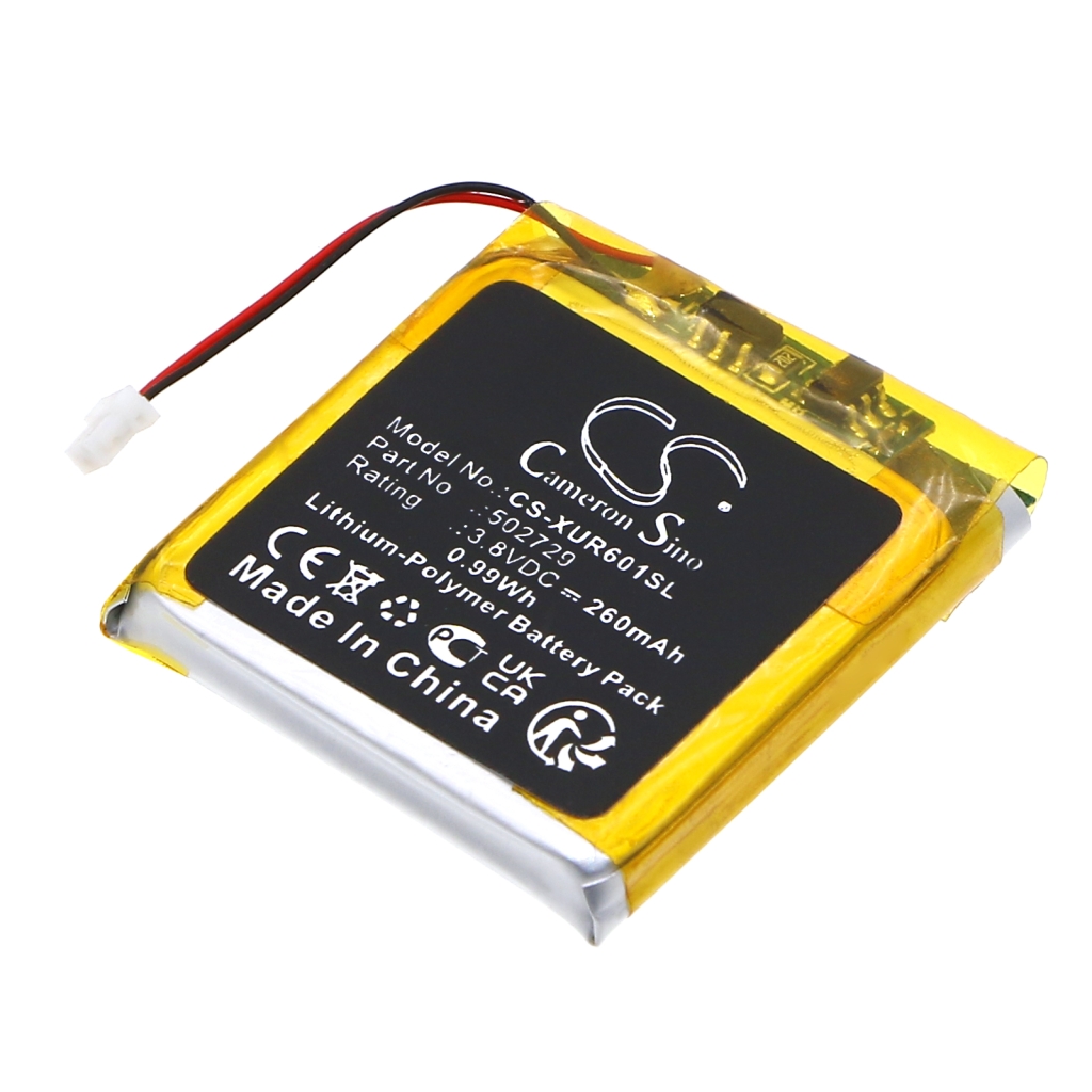 Batterij Vervangt 502729
