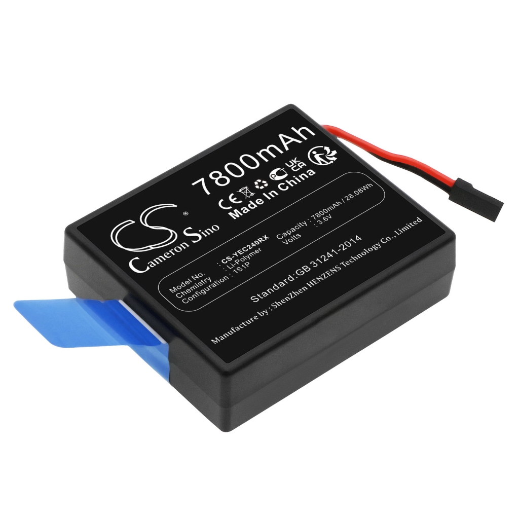 Batterij compatibel met Yuneec Tornado CS-YEC240RX