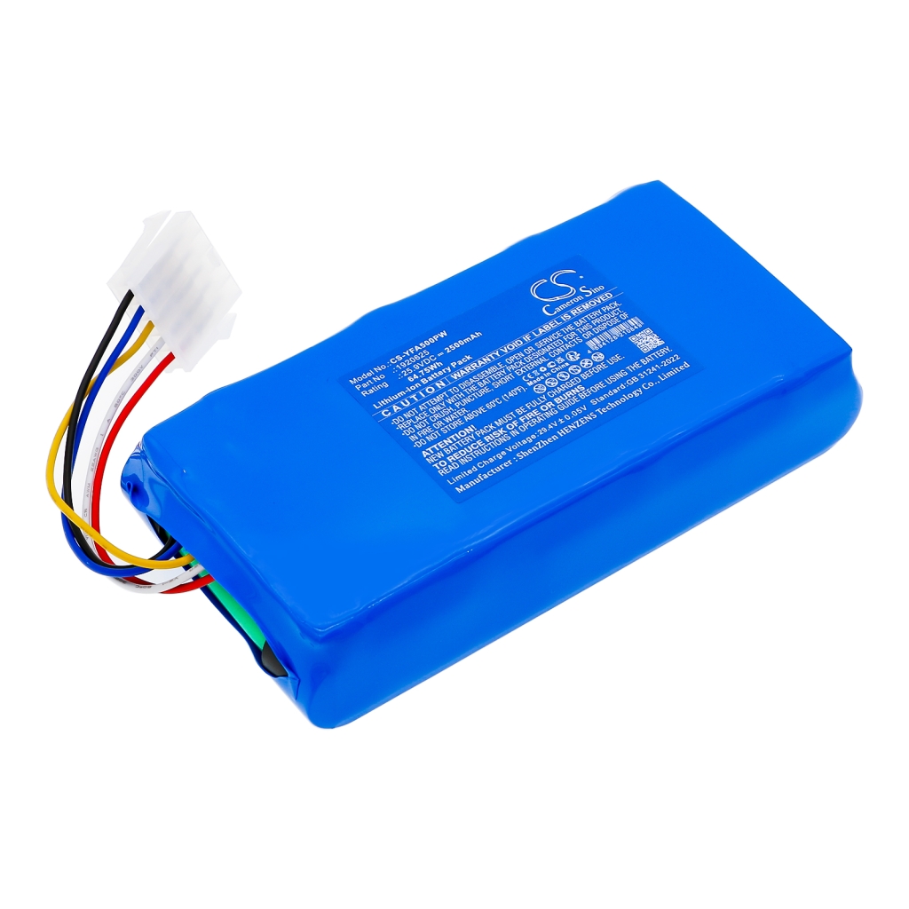 Batterij voor elektrisch gereedschap Yard force CS-YFA500PW