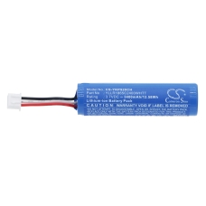 Compatible battery replacement for Yealink YLLR1865C2400WHTT