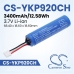 Batterijen compatibel met Yealink SP92 SP92 CS-YKP920CH
