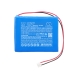 Batterij compatibel met Yokogawa CS-YKQ210SL