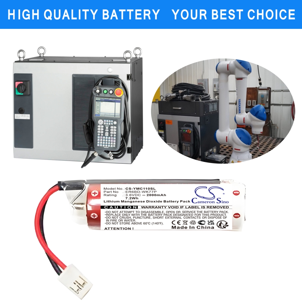 Batterie Remplace ER6BDWK77P