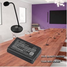 Compatibele batterijvervanging voor Yamaha RM-WBT,RRC1120