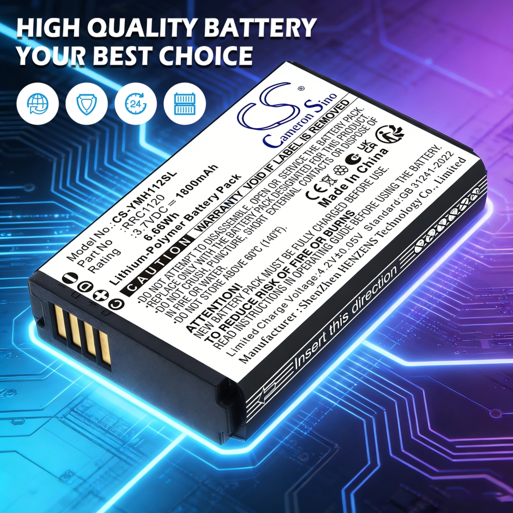 Batterij compatibel met Yamaha CS-YMH112SL