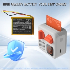 Compatibele batterijvervanging voor Yoto AHB694449