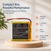 Batterij compatibel met Yoto CS-YMM002SL