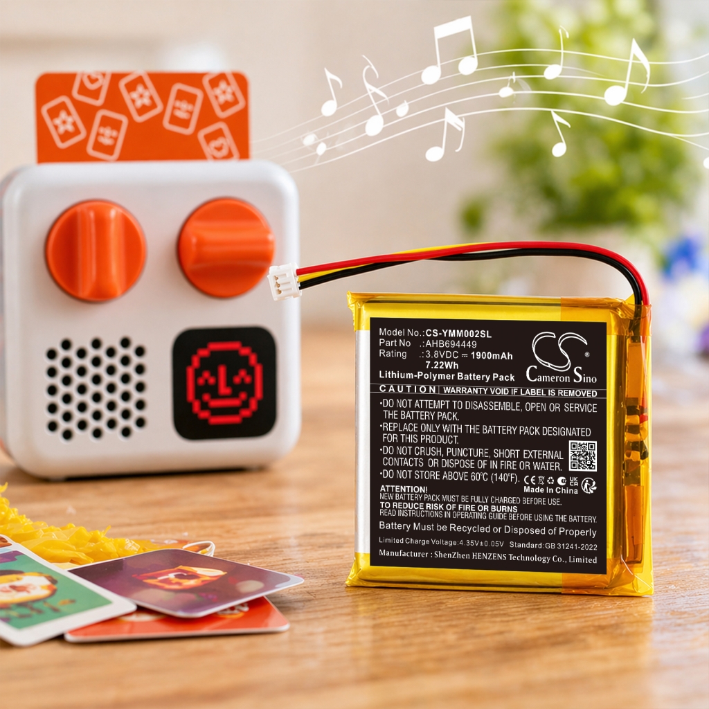 Batterij compatibel met Yoto CS-YMM002SL