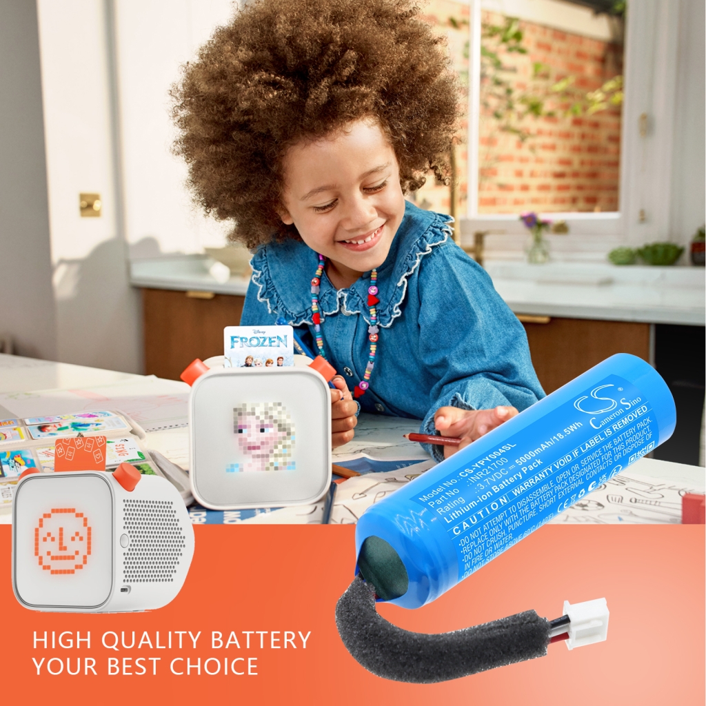Batterij compatibel met Yoto CS-YPY004SL