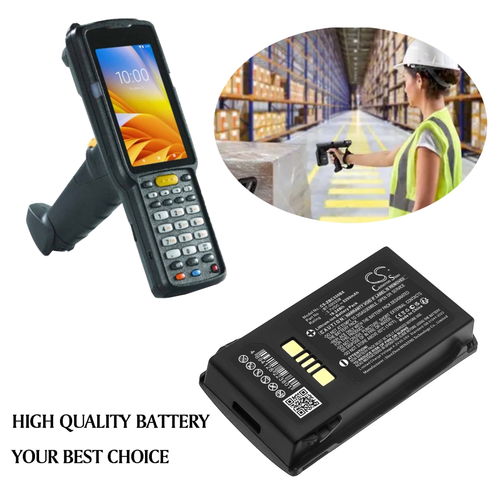 Batterij barcode, scanner Zebra CS-ZBC330BX