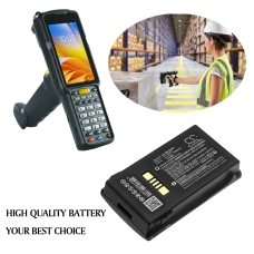 Compatibele batterijvervanging voor Zebra BT-000337,BT-000338,BTRY-MC33-27MA-01