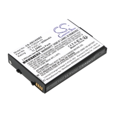 Remplacement de batterie compatible pour Zebra 82-118524-03,BTRY-MCXX-3080-01R