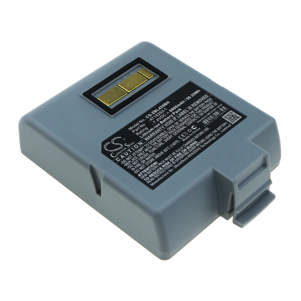 Printerbatterij Zebra QL420