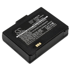 Compatibele batterijvervanging voor Bixolon K409-00007A,P1070125-008,P1071565,P1071566,P1077747...