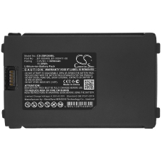 Remplacement de batterie compatible pour Zebra BT-000409,BT-000409-50,BT-000409-56,BT-000411-08,BTRY-TC2Y-1XMA1-01