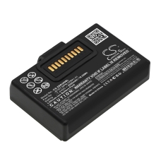 Compatibele batterijvervanging voor Zebra BTRY-MPM-22MA1-01,P1083277,P1083277-002