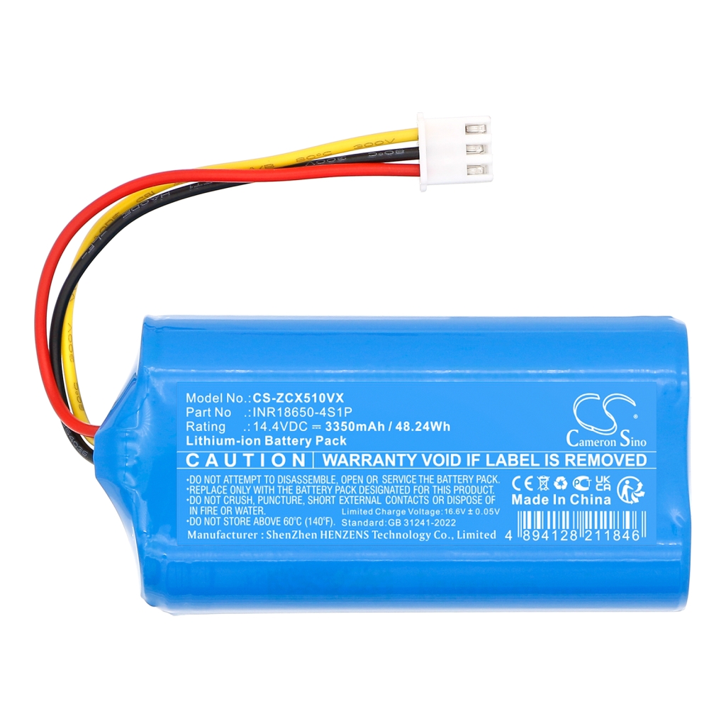 Vacuum Battery Eziclean Connect X650