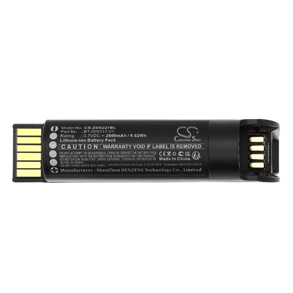 Batterij barcode, scanner Zebra DS2278-HC