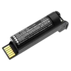 Remplacement de batterie compatible pour Zebra BT-000317-01,BTRY-DS22EAB0E-00