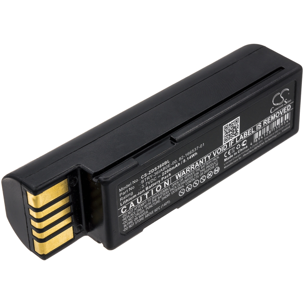 Batterij barcode, scanner Zebra LI3678