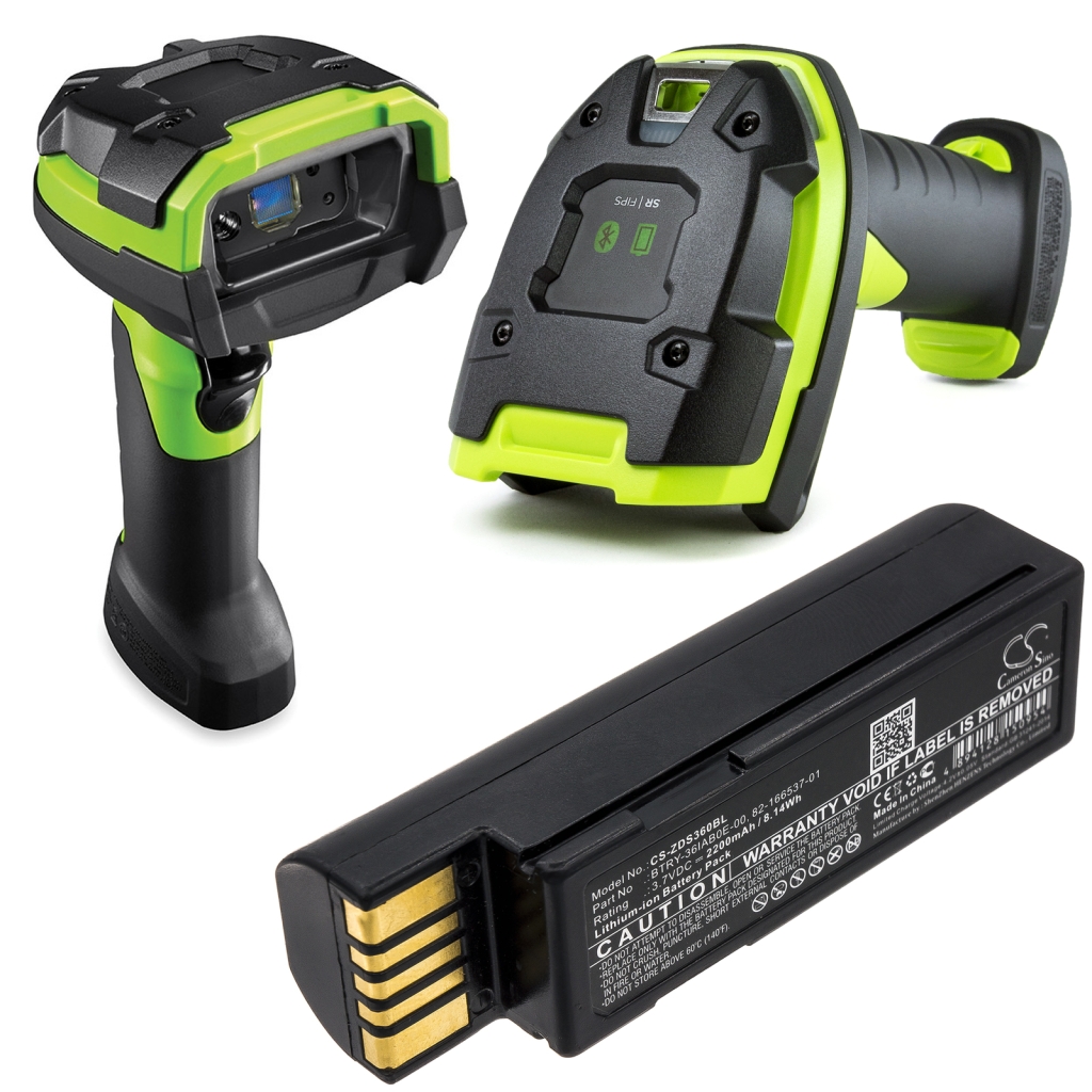 Batterij barcode, scanner Zebra LI3678
