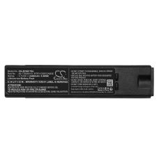 Remplacement de batterie compatible pour Zebra 82-176890-01,AS-000231,BTRY-DS81EAB0E